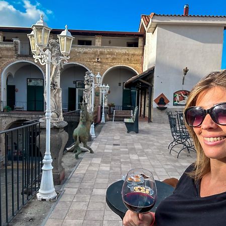 Apartmán Palazzo Capece Caivano Exteriér fotografie