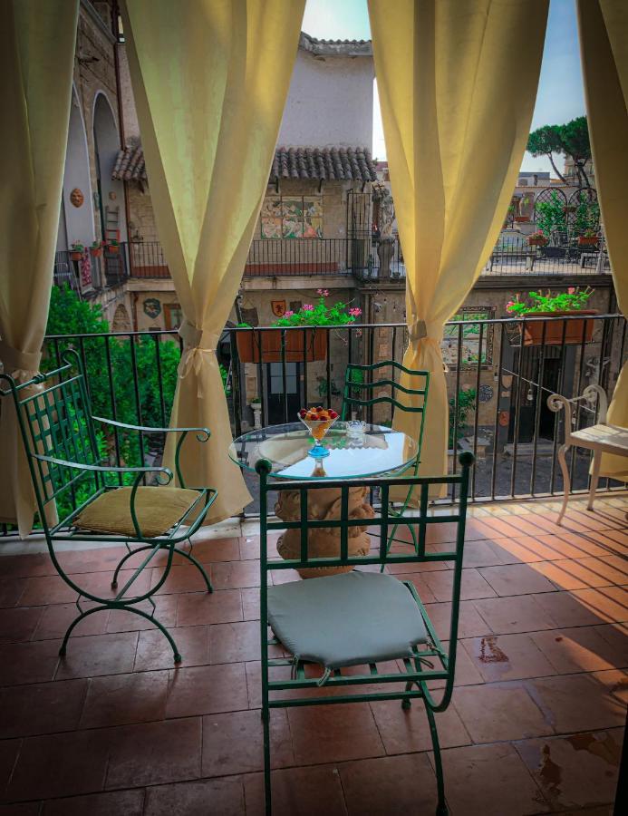 Apartmán Palazzo Capece Caivano Exteriér fotografie