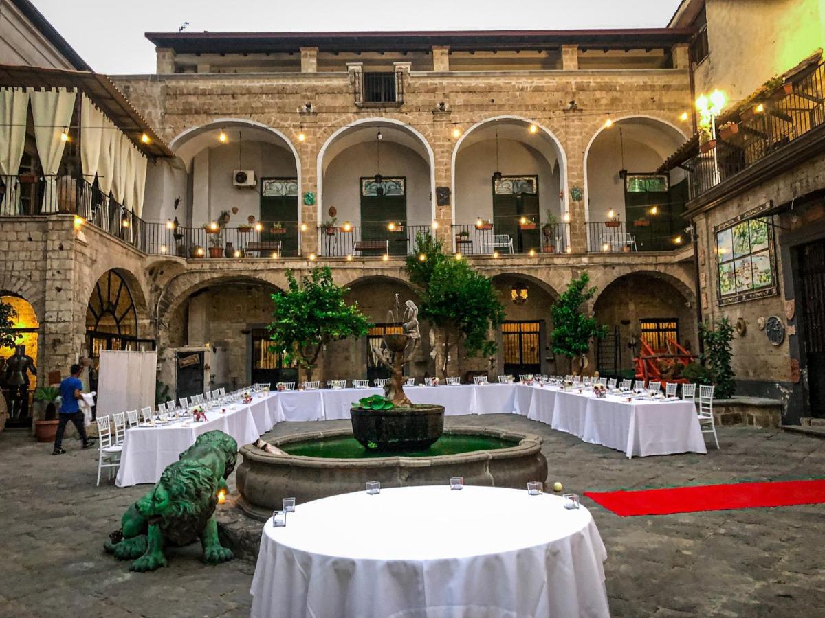 Apartmán Palazzo Capece Caivano Exteriér fotografie