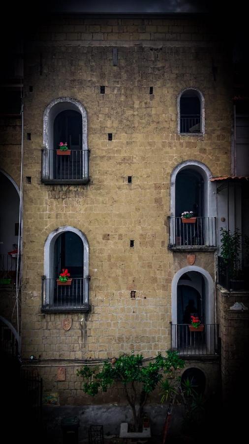 Apartmán Palazzo Capece Caivano Exteriér fotografie