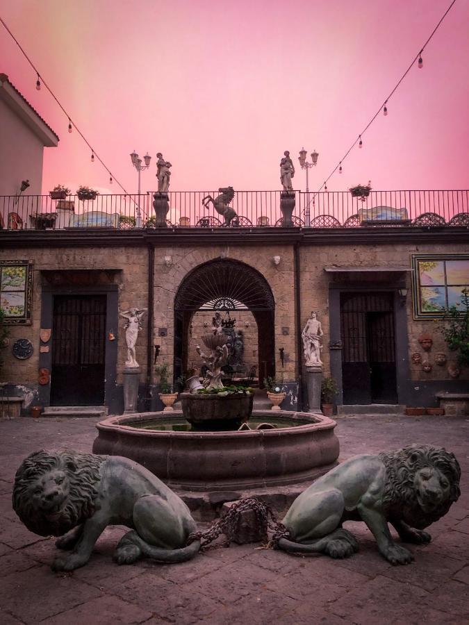 Apartmán Palazzo Capece Caivano Exteriér fotografie