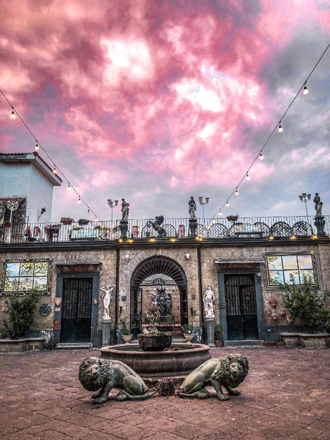 Apartmán Palazzo Capece Caivano Exteriér fotografie