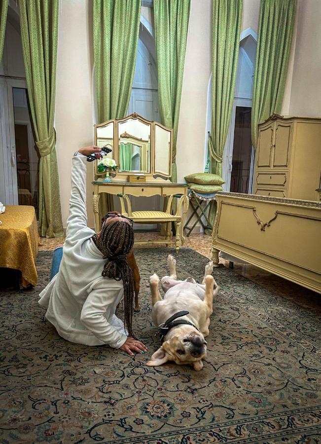 Apartmán Palazzo Capece Caivano Exteriér fotografie