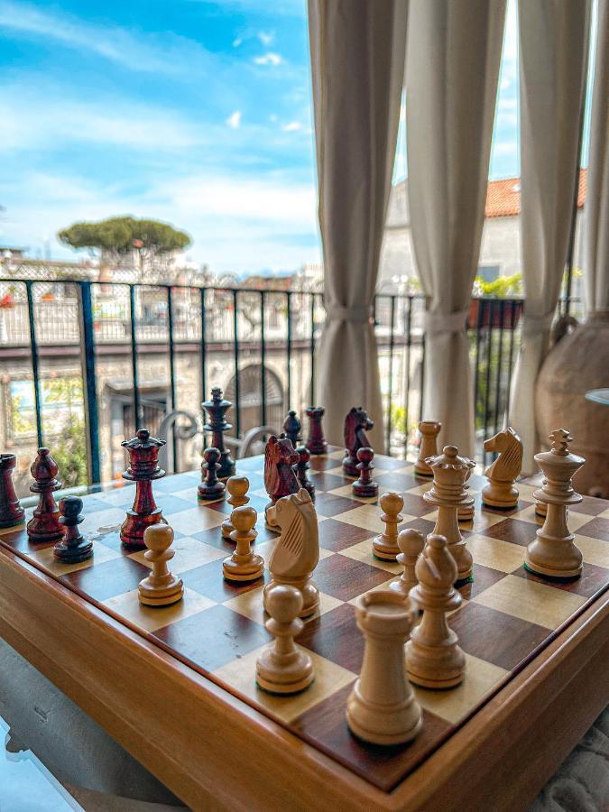 Apartmán Palazzo Capece Caivano Exteriér fotografie