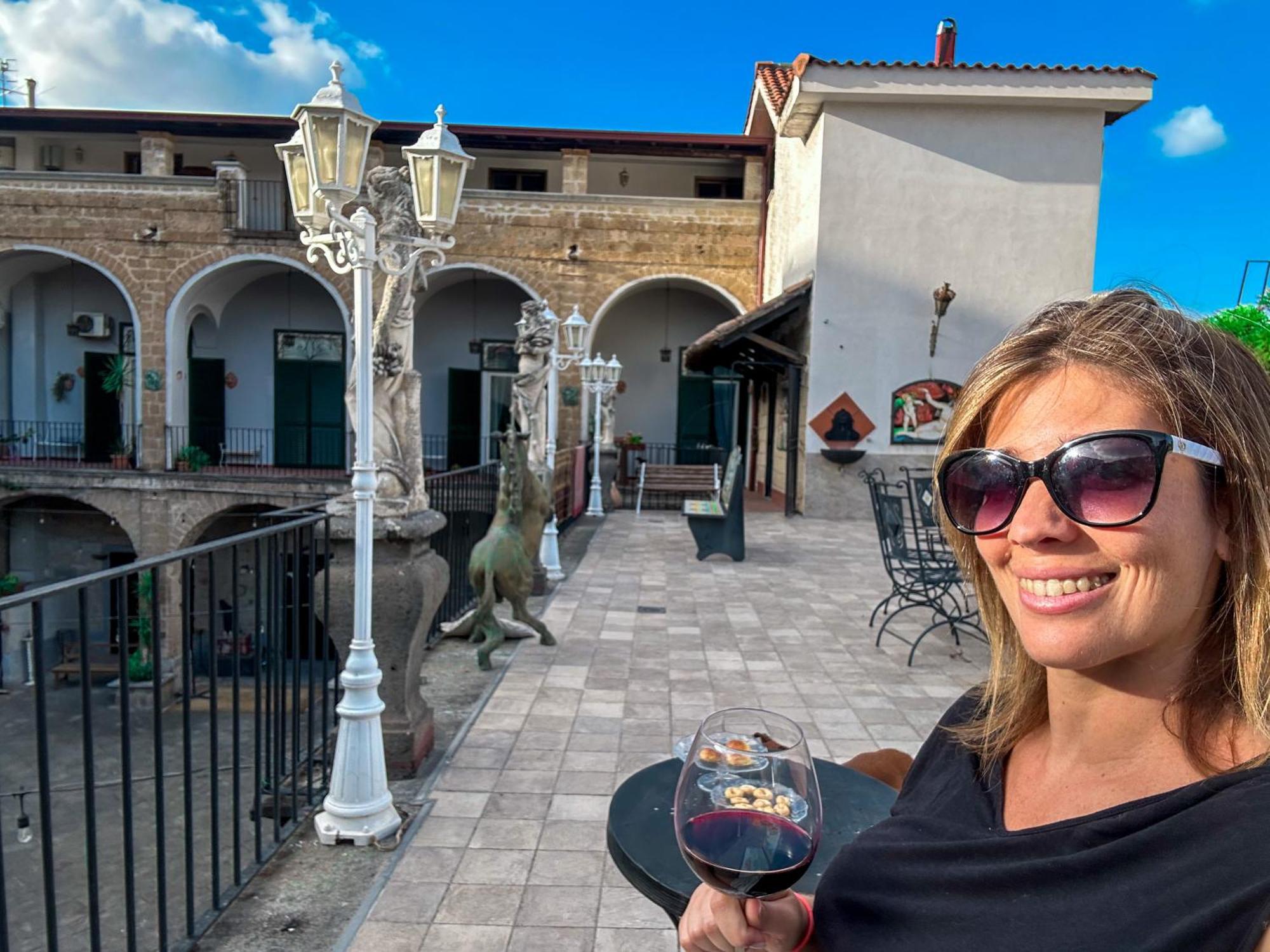 Apartmán Palazzo Capece Caivano Exteriér fotografie